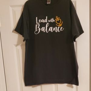 *Gildan Black Tee Shirt
